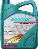 Photos - Engine Oil Addinol Semi Synth 1040 10W-40 4 L