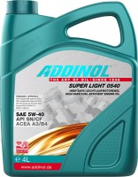 Photos - Engine Oil Addinol Super Light 0540 5W-40 4 L