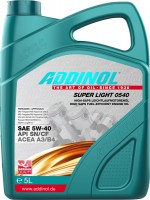 Photos - Engine Oil Addinol Super Light 0540 5W-40 5 L