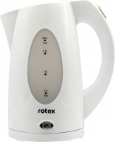 Photos - Electric Kettle Rotex RKT69-G 2200 W 1.8 L  white