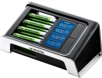Photos - Battery Charger Varta LCD Ultra Fast Charger + 4xAA 2400 mAh 
