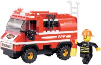 Photos - Construction Toy Sluban Fire Truck M38-B0276 