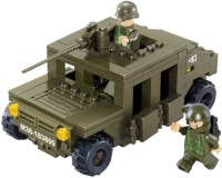 Photos - Construction Toy Sluban Armoured Car M38-B0297 