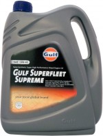 Photos - Engine Oil Gulf Superfleet Supreme 10W-40 4 L