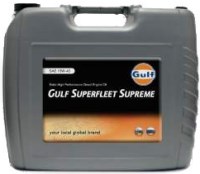 Photos - Engine Oil Gulf Superfleet Supreme 10W-40 20 L