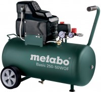 Photos - Air Compressor Metabo BASIC 250-50 W OF 50 L