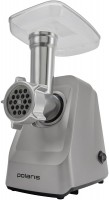 Photos - Meat Mincer Polaris PMG 1836 silver