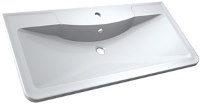 Photos - Bathroom Sink AQUANET Allegro 80 175462 800 mm
