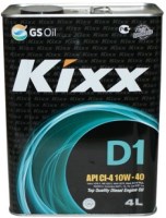 Photos - Engine Oil Kixx D1 10W-40 4 L