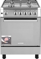 Photos - Cooker Prime Technics I 6401 GFMI stainless steel
