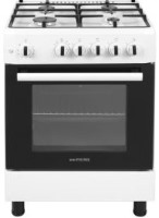 Photos - Cooker Prime Technics I 6402 GCLW white