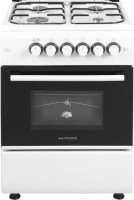 Photos - Cooker Prime Technics N 6402 GLMW white