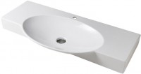 Photos - Bathroom Sink ArtCeram Swing 85 SWL001 850 mm