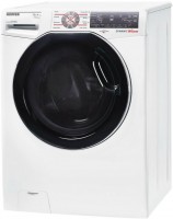 Photos - Washing Machine Hoover DWFT 413 AH white