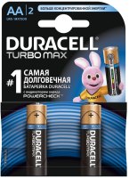 Photos - Battery Duracell  2xAA Turbo Max MX1500