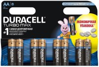 Photos - Battery Duracell  8xAA Turbo Max MX1500