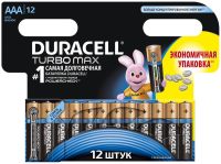 Photos - Battery Duracell  12xAAA Turbo Max MX2400