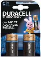 Photos - Battery Duracell 2xC Turbo Max MX1400 