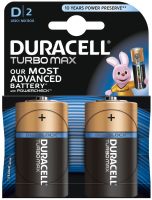Photos - Battery Duracell 2xD Turbo Max MX1300 