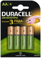 Photos - Battery Duracell  4xAA 1300 mAh