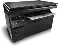 Photos - All-in-One Printer HP LaserJet Pro M1132 
