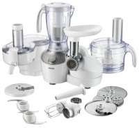 Photos - Food Processor Philips HR 7766 white