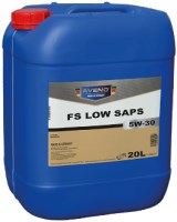 Photos - Engine Oil Aveno FS Low SAPS 5W-30 20 L