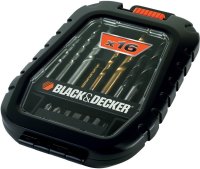 Tool Kit Black&Decker A7186 