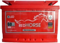 Photos - Car Battery Red Horse Professional (6CT-60L)