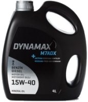 Photos - Engine Oil Dynamax M7ADX 15W-40 4 L