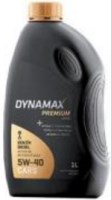 Photos - Engine Oil Dynamax Premium Ultra 5W-40 1 L