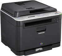 Photos - All-in-One Printer Samsung CLX-3185 