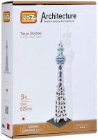 Construction Toy LOZ Tokyo Skytree 9366 