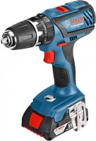 Photos - Drill / Screwdriver Bosch GSB 18-2-LI Plus Professional 06019E7120 