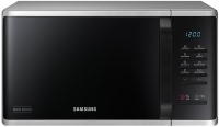 Photos - Microwave Samsung MS23K3513AS silver