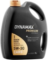 Photos - Engine Oil Dynamax Premium Ultra GMD 5W-30 4 L