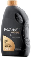 Photos - Engine Oil Dynamax Premium Ultra Plus PD 5W-40 1 L