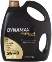Photos - Engine Oil Dynamax Premium Ultra Plus PD 5W-40 4 L
