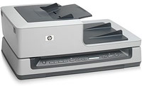 Photos - Scanner HP ScanJet N8460 