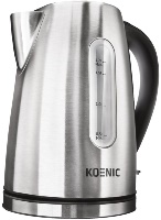 Photos - Electric Kettle Koenic KWK 220 2200 W 1.7 L  stainless steel