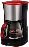 Photos - Coffee Maker Sencor SCE 3051RD red