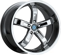 Photos - Wheel TSW Five (8x17/5x120 ET15 DIA74,1)