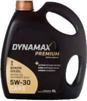 Photos - Engine Oil Dynamax Premium Ultra F 5W-30 4 L
