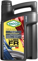 Photos - Engine Oil Yacco Lube FR 5W-40 5 L