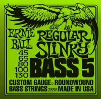 Photos - Strings Ernie Ball Slinky Nickel Wound Bass 5-String 45-130 
