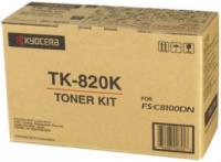 Photos - Ink & Toner Cartridge Kyocera TK-820K 