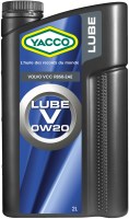 Photos - Engine Oil Yacco Lube V 0W-20 2 L