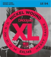 Strings DAddario XL Nickel Wound 12-54 