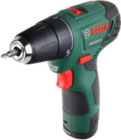Photos - Drill / Screwdriver Bosch PSR 10.8 LI-2 0603972925 