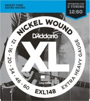 Strings DAddario XL Nickel Wound 12-60 